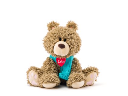 1496840 medved bariboo so salom maly 25cm