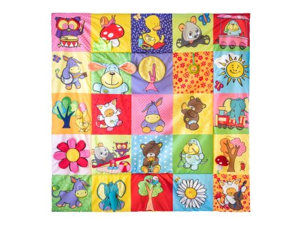 1496954 hracia deka niny 150x150cm