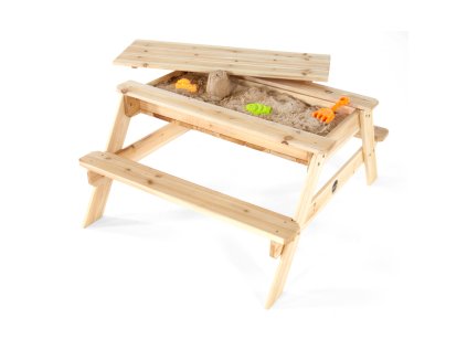 1497038 dreveny piknikovy stol 2v1