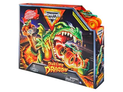 1497491 monster jam hraci set dueling dragon 1 64