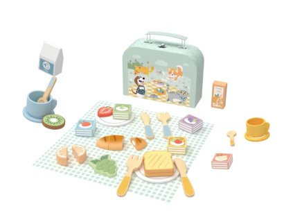 TP523 készlet bőröndben tooky toy 7