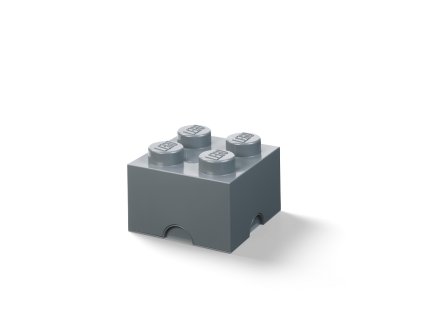 1502138 lego ulozny box 4 tmavo seda