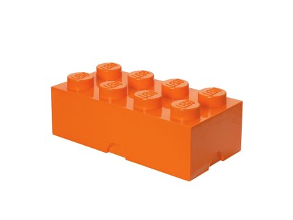 1502153 lego ulozny box 8 oranzova