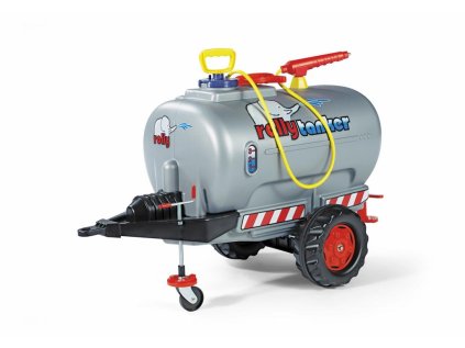 1502357 rolly tanker s pumpou a striekackou 1osy strieborny