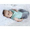 Sleepee Second Step Swaddle zavinovačka s čiapkou zdarma (Variant Sky Blue)