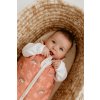 Hálózsák Sleepee Newborn (Vintage Animals Amaranth változat)