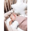 Sleepee Kétoldalas könnyű muszlin hálózsák Rose 0-4 hónapos (S méret)