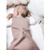 Sleepee Kétoldalas könnyű muszlin hálózsák Rose 0-4 hónapos (S méret)