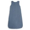 Sleepee Kétoldalas könnyű muszlin hálózsák Petrol 0-4 hónapos (S méret)