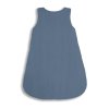 Sleepee Kétoldalas könnyű muszlin hálózsák Petrol 0-4 hónapos (S méret)