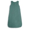 Sleepee Kétoldalas könnyű muszlin hálózsák Ocean Green 0-4 hónapos (S méret)
