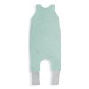 Sleepee Éves hálózsák nadrággal Melange Mint (M méret)