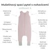 Sleepee Muszlin hálózsák nadrággal Rose (M méret)