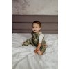 Sleepee Négyévszakos hálózsák nadrággal Bohemian Green/Bohemian Botanic (XS méret)