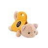 k40313 miloampmillie plüss cica bézs 13 cm 1