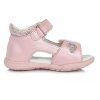 D.D. Step Sandálky ružové Glitter Heart 4