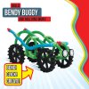 sg 102003 12 kreatív építőkészlet Spaghetteez Buggy 34 db 05