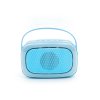 lalar karatwo wlights blue bluetooth karaoke party szett 2 mikrofonnal kék 02
