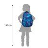 f109780 iskolatáska rider 43 cm stitch blue BB