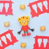 gpchdanieltiger szett Daniel Tigris figura és 2 szenzoros világító kockadovody 05