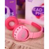 kbhb02 pnk vezeték nélküli gyermek fejhallgató flamingo pink 05