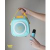 kb23028mnt bluetooth karaoke szett mikrofon és hangszóró kidsvoice menta 09
