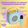 kb23028mnt bluetooth karaoke szett mikrofon és hangszóró kidsvoice menta 04