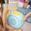 kb23028mnt bluetooth karaoke szett mikrofon és hangszóró kidsvoice menta 12
