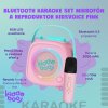 kb23028pnk bluetooth karaoke szett mikrofon és hangszóró kidsvoice pink 10