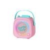 kb23028pnk bluetooth karaoke szett mikrofon és hangszóró kidsvoice pink 04