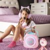kb23028pnk bluetooth karaoke szett mikrofon és hangszóró kidsvoice pink 10