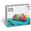 1433708 imanix magneticka stavebnica train con vagones 38 kusov