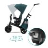 KINDERKRAFT SELECT Easytwist Premium tricikli (Midnight Green változat)