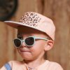 KiETLA Leopard UV-védő sapka 44-48 cm (Apricot Leopard változat)