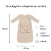 Sleepee Négyévszakos hálózsák levehető ujjal Limitált kiadás (Variant Sand)