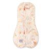 Sleepee First Step Swaddle pólya ingyenes sapkával (Variant Beige)