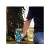 Quokka Üveg úti bögre szívószállal Liquid 540 ml (Variant Cube Graffiti)