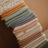 Mushie mušelínové plienky z organickej bavlny 3ks (Variant Tradewinds)