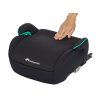 Bebeconfort Gaia I-Fix ülésmagasító (Fekete szín, Mineral Black változat)
