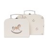 Jollein Koffer szett 2 db (Variant Dreamy Mouse)
