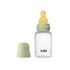 BIBS hasfájás elleni cumisüveg szilikon cumival 150ml (Variant Baby Blue)