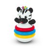 1415576 1 baby einstein hryzacka stohovacia zebra stack wobble zen 3m