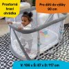 1416035 7 baby einstein postielka s ohradkou na hranie a klavirom 3v1 kick snooze 0m