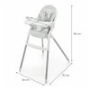 1416071 11 kinderkraft stolicka jedalenska dinnly 2v1 grey