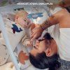 1416239 3 kinderkraft deka hracia s hrazdickou cozyplay light grey