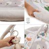 1416239 6 kinderkraft deka hracia s hrazdickou cozyplay light grey