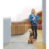 1416251 2 dreambaby zabrana bezpecnostna broadway 2 panelova extra siroka 76 134 5 cm biela