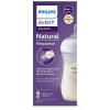 1416254 3 philips avent flasa natural response 260 ml 1m darcek petite mars miska 6m