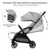 KINDERKRAFT Apino sport babakocsi (Dove grey változat, Szürke szín)