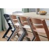 KINDERKRAFT Enock etetőszék fa ülőpárnával, Premium (Variant Grey)